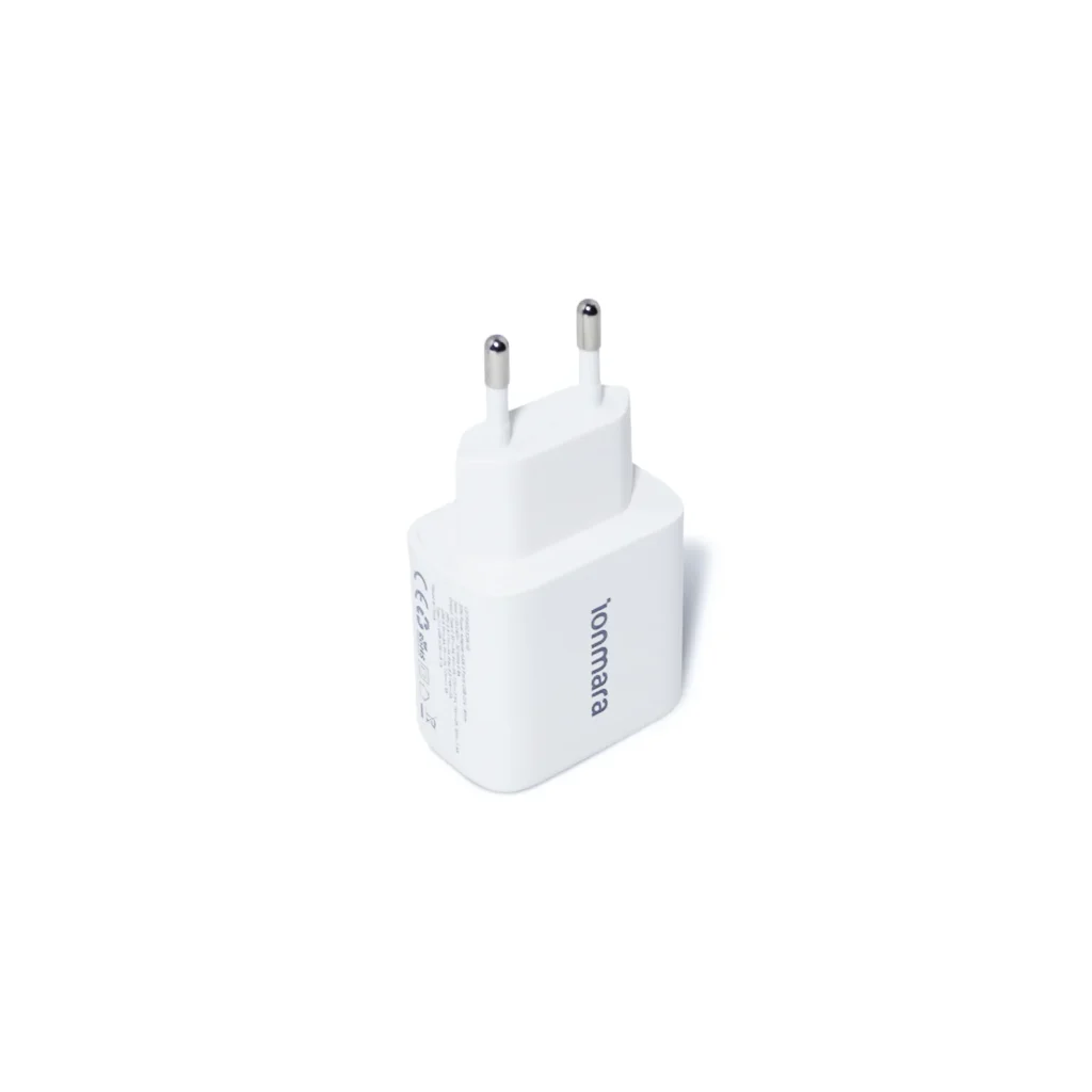 33W POWER ADAPTER GaN 2 PORTS USB-C/A