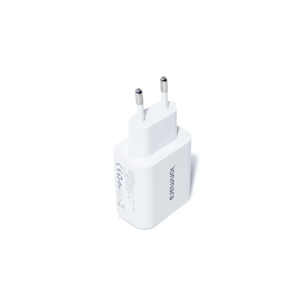 20W POWER ADAPTER FAST CHARGING 2 PORTS USB-C/A